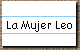 La Mujer Leo