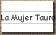 La Mujer Tauro